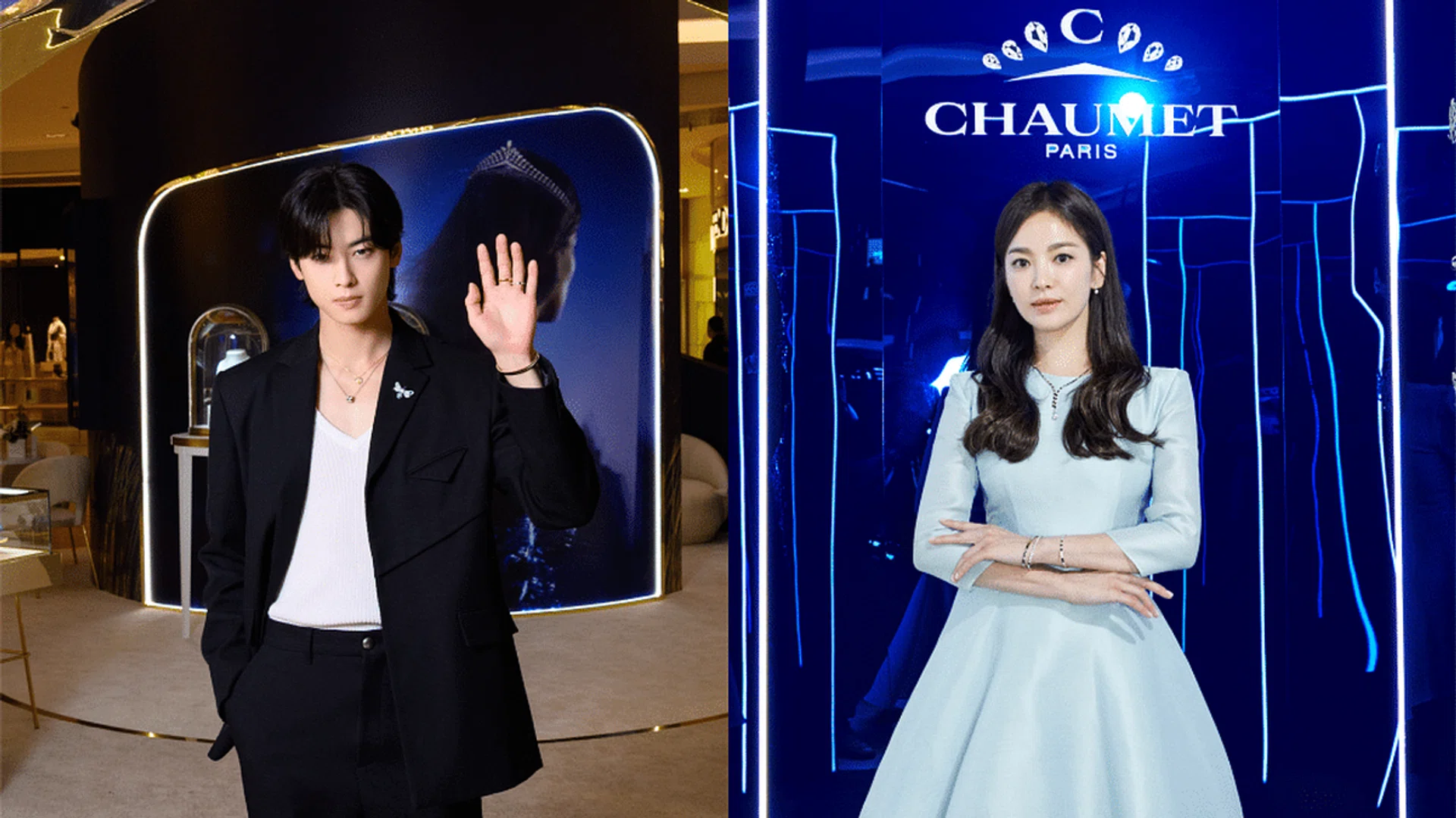Cha Eun-Woo, Song Hye-kyo