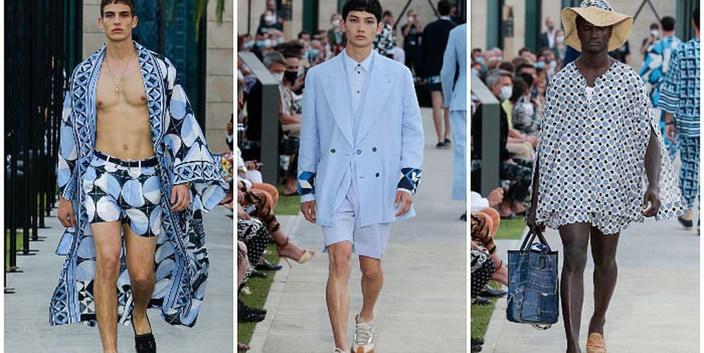 Men’s Fashion Week: Dolce & Gabbana Spring/Summer 2021 