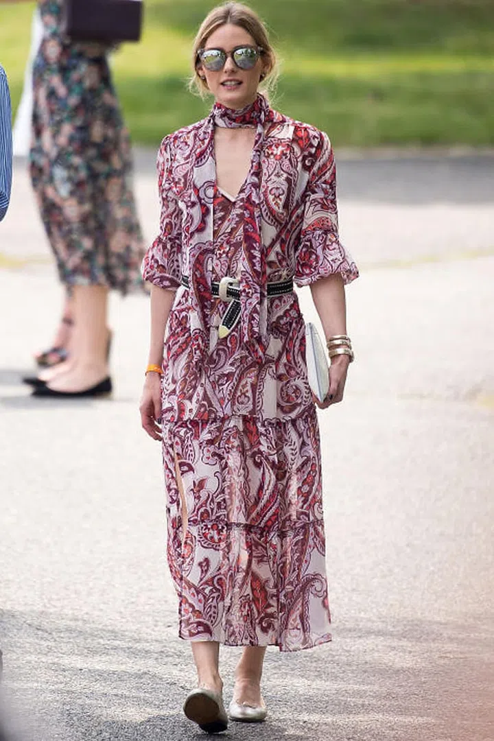 Floaty and floral – a perfect formula for summer dressing.Photo: Getty