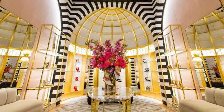 Ryan Korban Creates A Shoe Shrine For Aquazzura