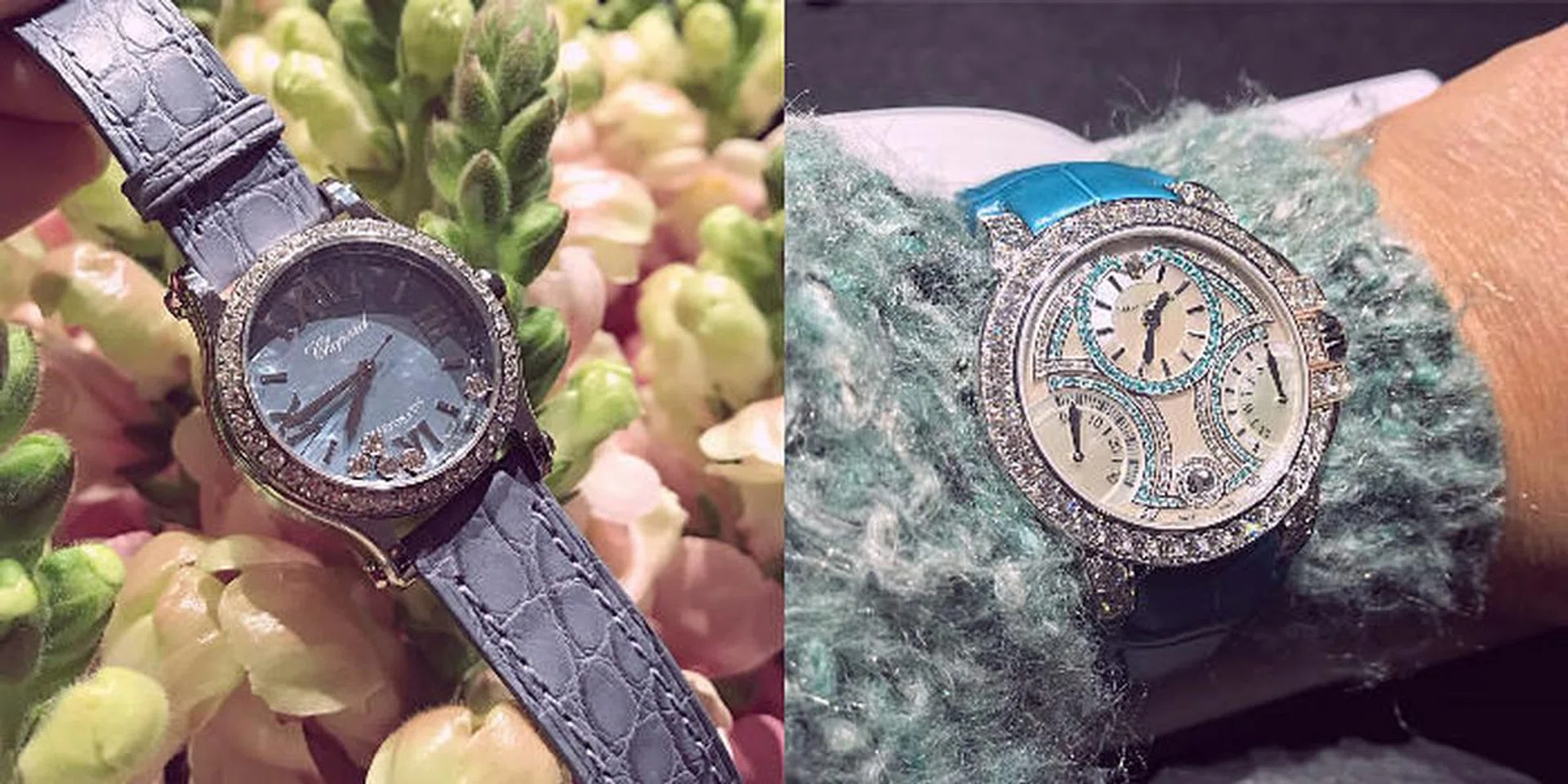Chopard Harry Winston Basel 2018