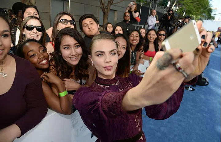 Cara Delevingne Says Her Fans Helped Her Speak Out About Her Depression