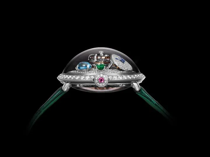 MB&F Legacy Machine FlyingT (Photo: Bulgari)