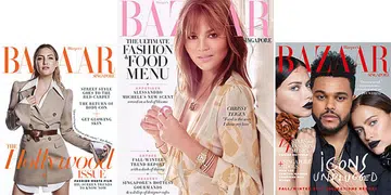 harper's bazaar singapore 2017 covers