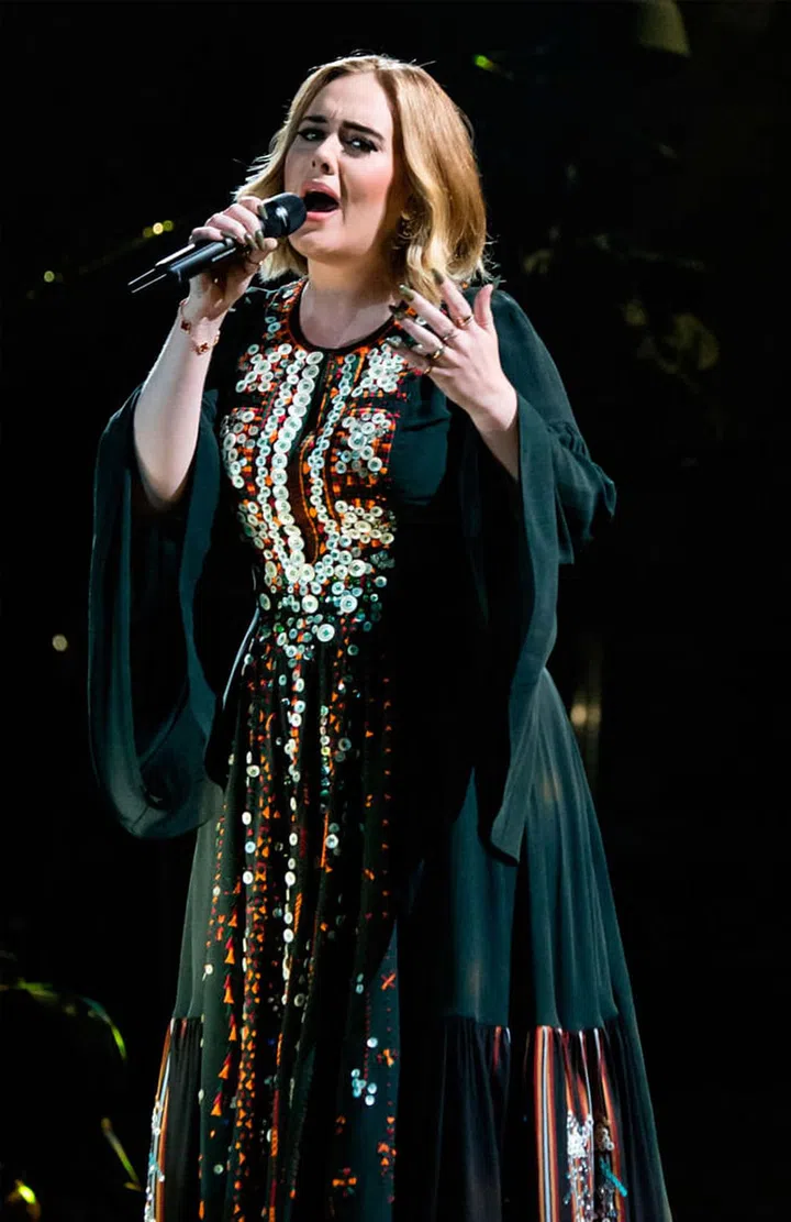 Adele's Glastonbury Dress Took Over 200 Hours To Make