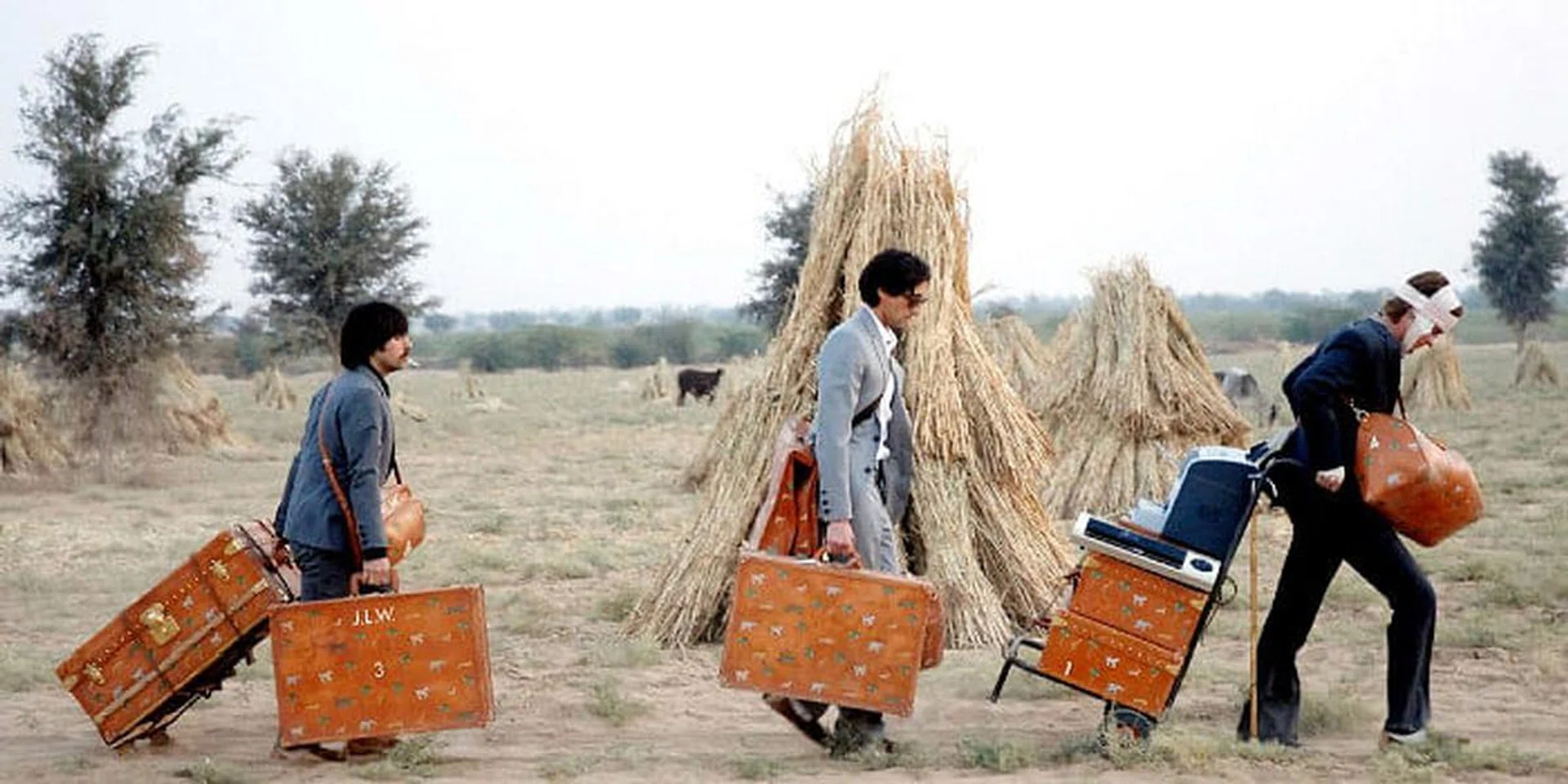 Wes Anderson's The Darjeeling Limited