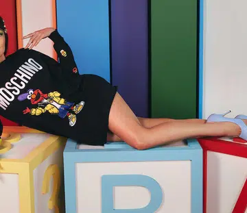 We’re Living For This New Sesame Street Collection From Moschino