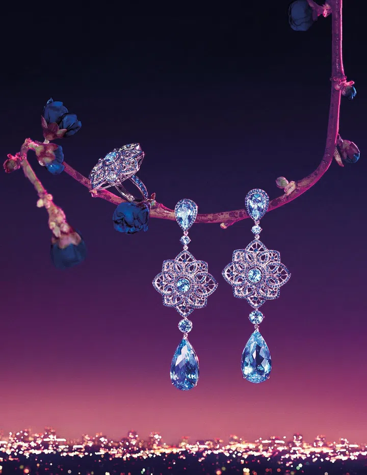 Temptations earrings 849340-1012 and ring 829340-1001