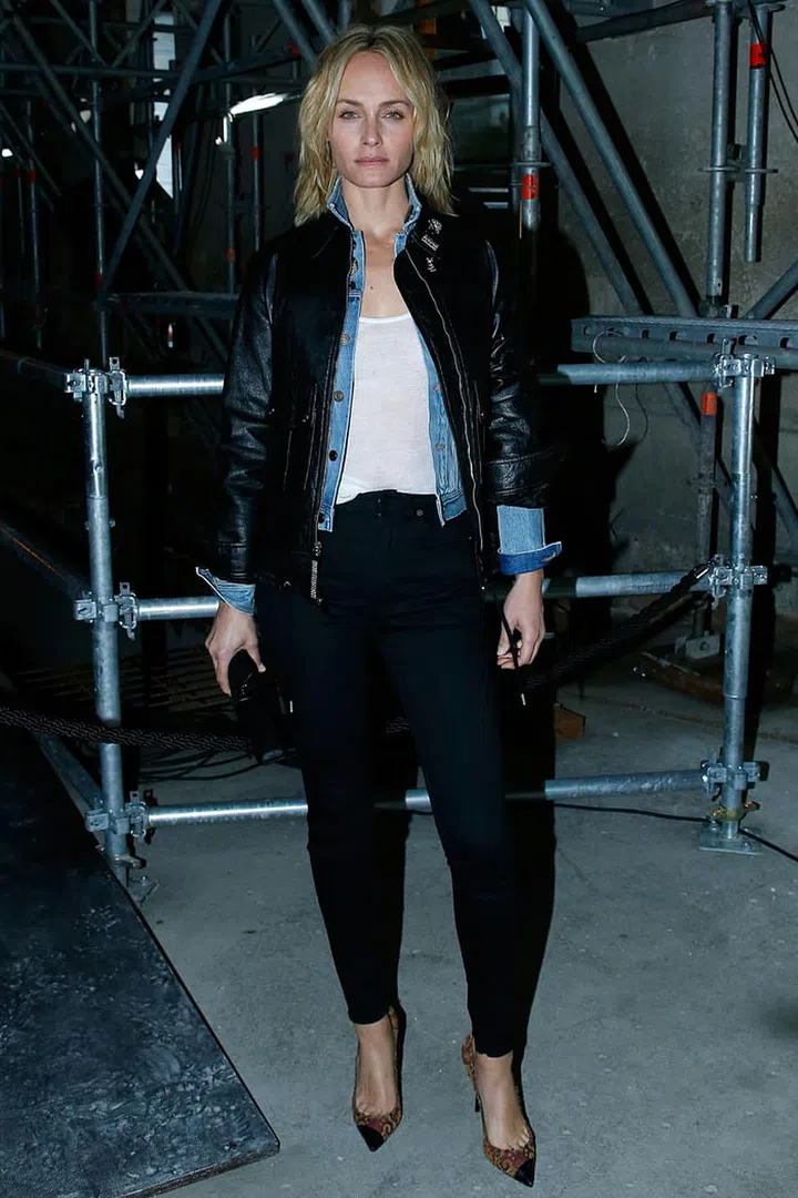 Saint Laurent fall/winter 2017. Photo: Getty