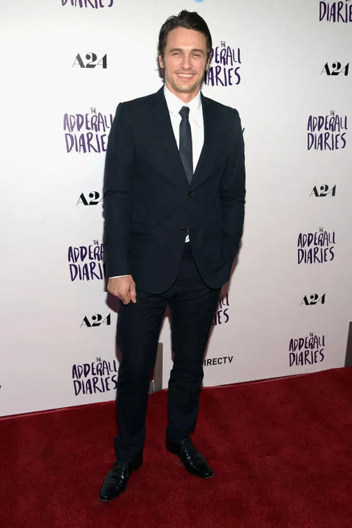 At the Los Angeles premiere of The Adderall Diaires. Photo: Getty