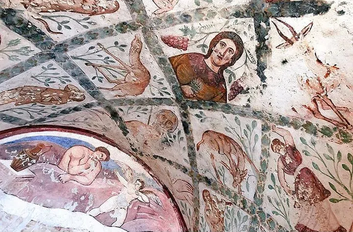 Apart from Petra and Um er-Rasas, this desert palace is one of the other UNESCO World Heritage sites in the country. Built during the reign of  Umayyad caliphate Walid II, it is renown for its vibrant frescoes inside the bath house and reception hall. 
Photo: Instagram