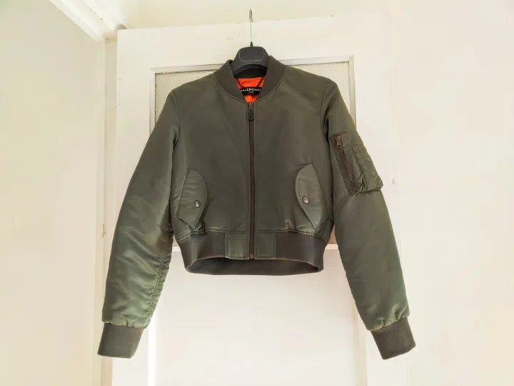 Balenciaga menswear spring/summer 2017 jacket