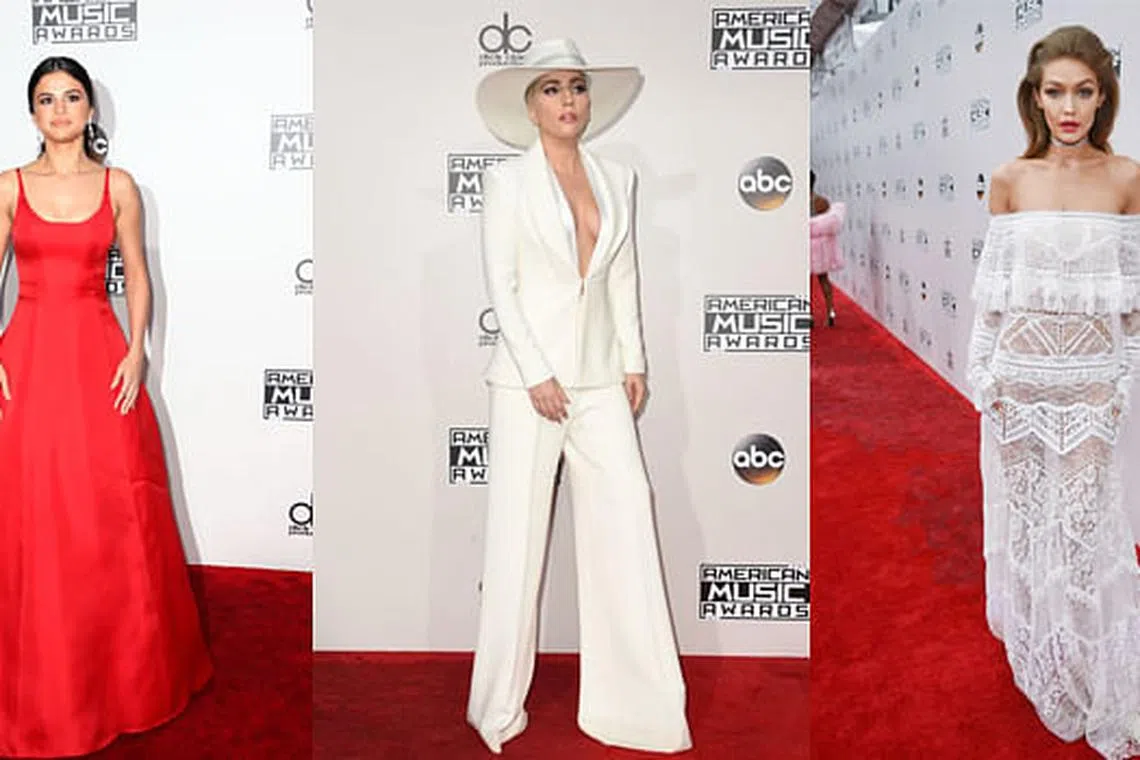 All The Best Looks From The 2016 American Music Awards | Harper's ...