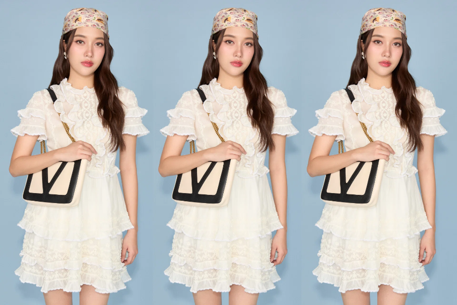 freen sarocha chankimha valentino brand ambassador announcement