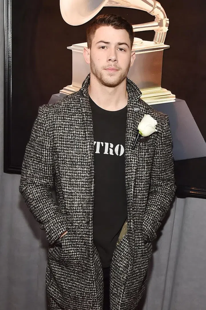 Two words: Neck Jonas.  Photo: Getty