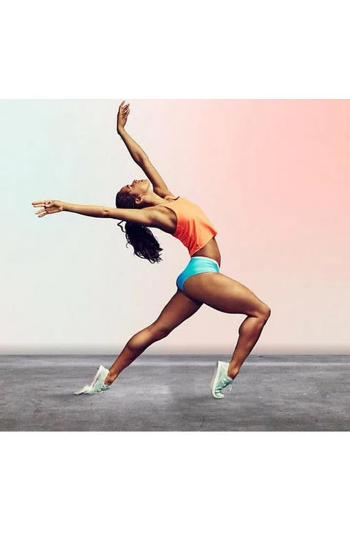 The fit and toned ballerina's Instagram is a feed of inspiring fitness shots showcasing just why she belongs in not only the American Ballet but also as one of Under Armour's biggest ambassadors. Photo: Instagram