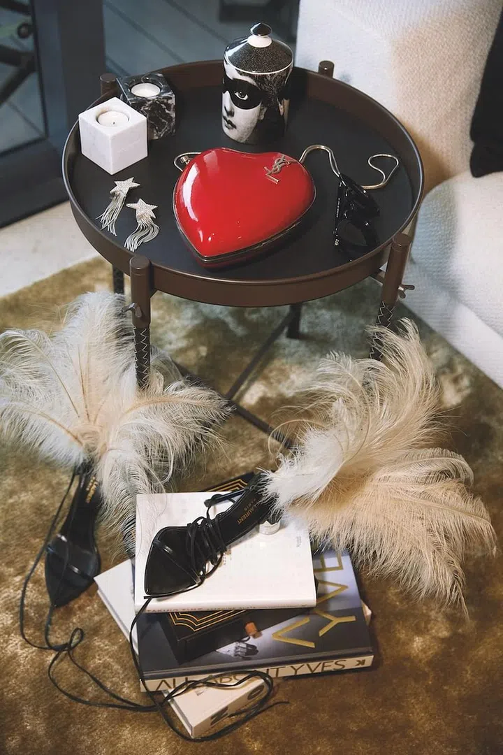Long’s love for the quirky and dramatic are reflected in her selection of shoes, mini bags and homeware. (Photo: Brendan Zhang)