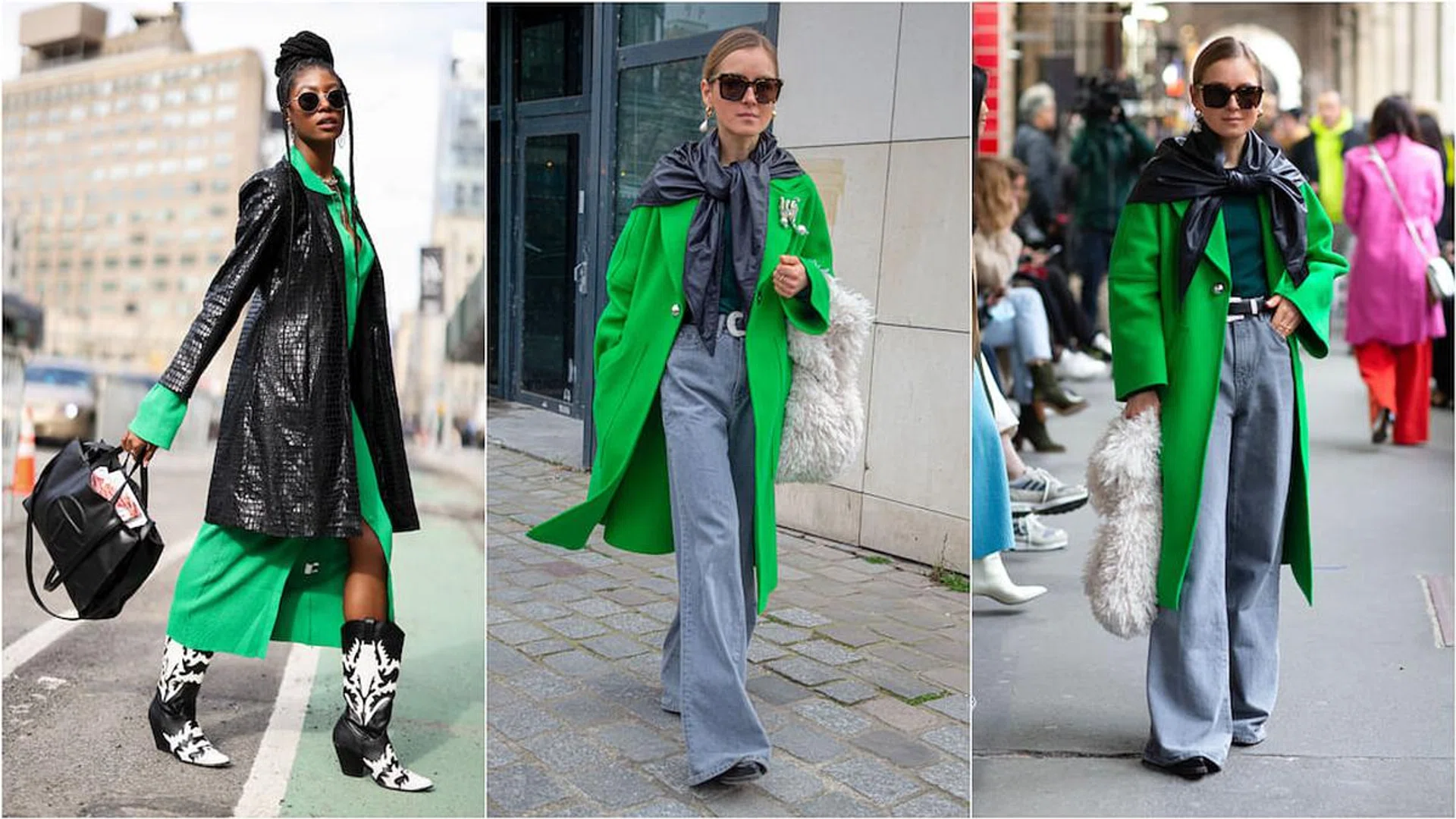Ways To Incorporate Striking Parakeet Green Into Your Wardrobe