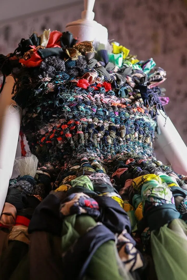 Installation view of Viktor&Rolf: Fashion Artists at the National Gallery of Victoria. Photo: Wayne Taylor 