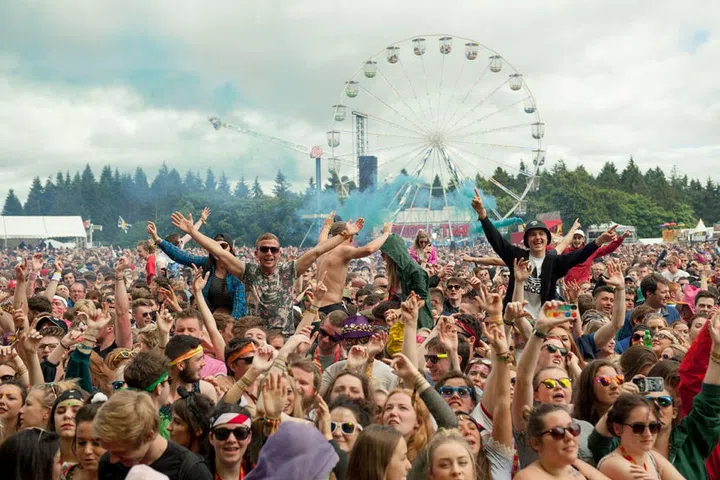 WHEN: July 8-10, 2016
WHERE: Perthshire, Scotland
WHY: Scotland's largest festival may seem like your standard 'camp, drink, and catch some good music' affair, but a couple key details make T in the Park stand out from the pack. For starters, it's held at Strathallan Castle—yes, a real castle—which is beyond spectacular. Secondly, it's become somewhat of a tradition to observe Fancy Dress Friday, on which day festival attendees come dressed in their wildest, craziest costumes.
WHO'S PLAYING: Disclosure, Calvin Harris, Bastille, The Stone Roses, Alessia Cara, The 1975, Red Hot Chili Peppers, LCD Soundsystem, Major Lazer, James Bay, and more. 
For additional information and tickets visit tinthepark.com.
Photo: Getty

