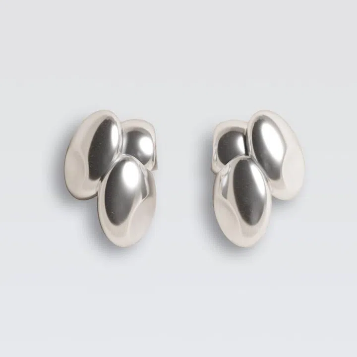 affordable silver jewellery for women | days of ever earrings