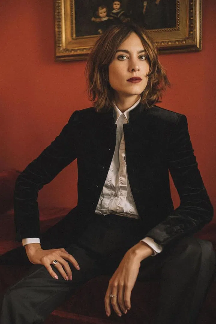 Alexa Chung Is Launching Her Own Fashion Brand