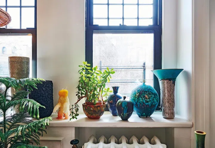 A collection of decorative vases. Photo: Kelly Marshall