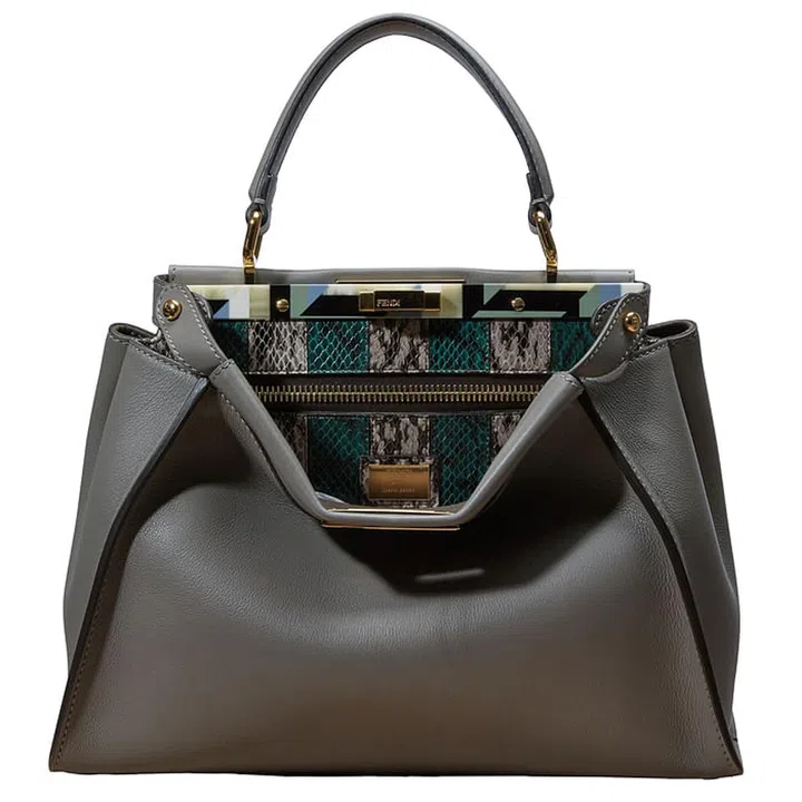 Fendi bag, $5,450, www.24sevres.com.
