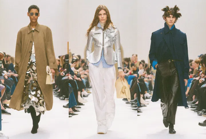 Celine FW26, Parisian fashion, Michael Rider