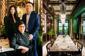 Violet Oon, Peranakan cuisine, Singapore restaurants