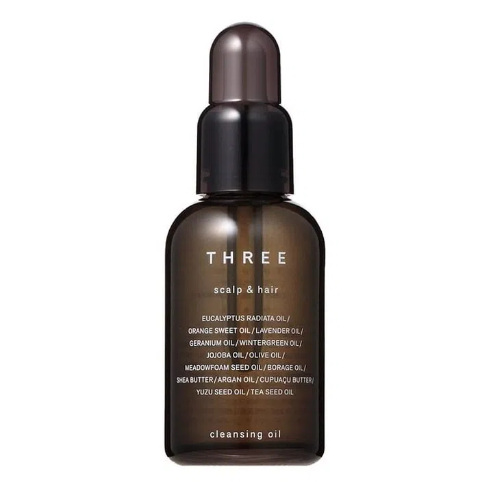 Three Scalp & Hair Cleansing Oil