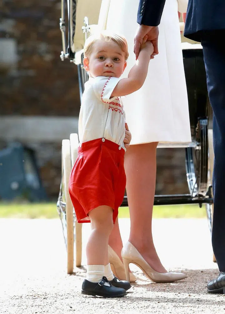 His is George Alexander Louis. Photo: Getty