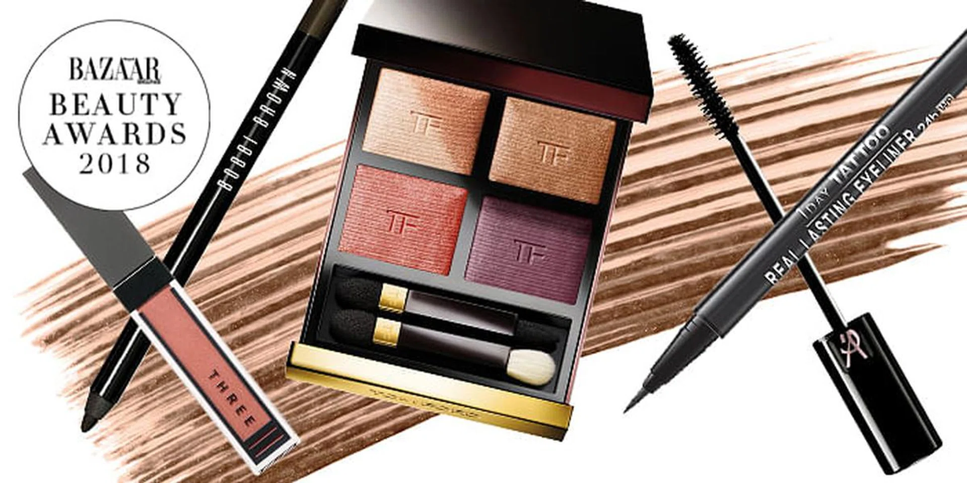 BAZAAR Beauty Awards 2018 Eye Products