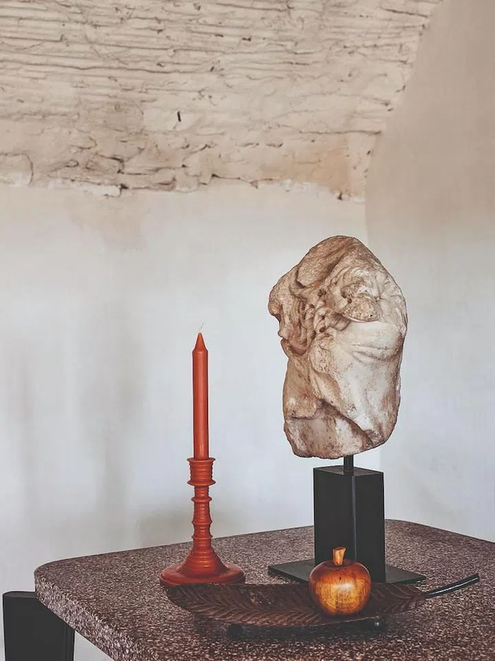 A candlestick from the LOEWE Home Scents collection (Photo: LOEWE)