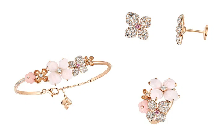 Chaumet's New Bijou: The 'Hortensia Aube Rosée' Collection