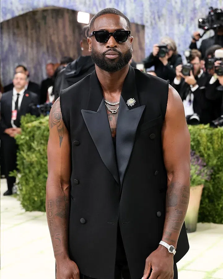 best watches at the met gala 2026 | dwayne wade tiffany and co eternity watch
