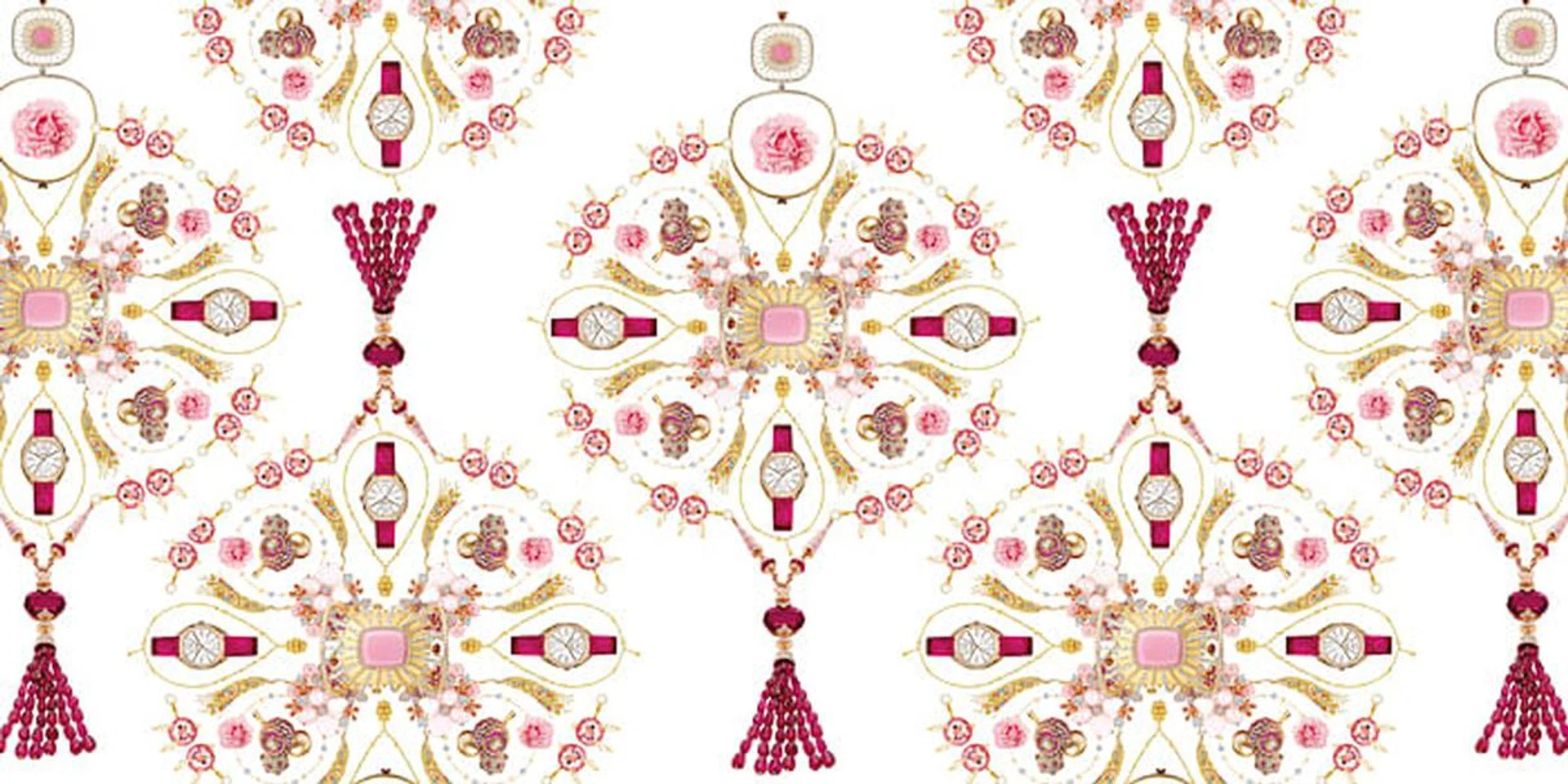 pink jewellery