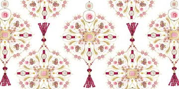 pink jewellery