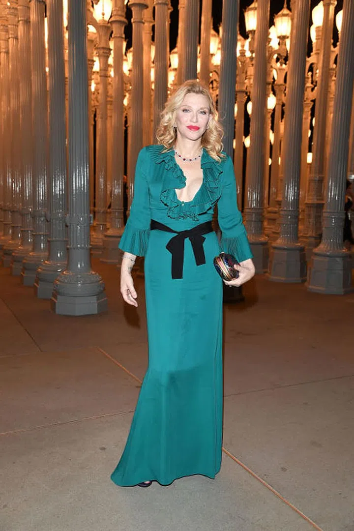 In Gucci. Photo: Getty