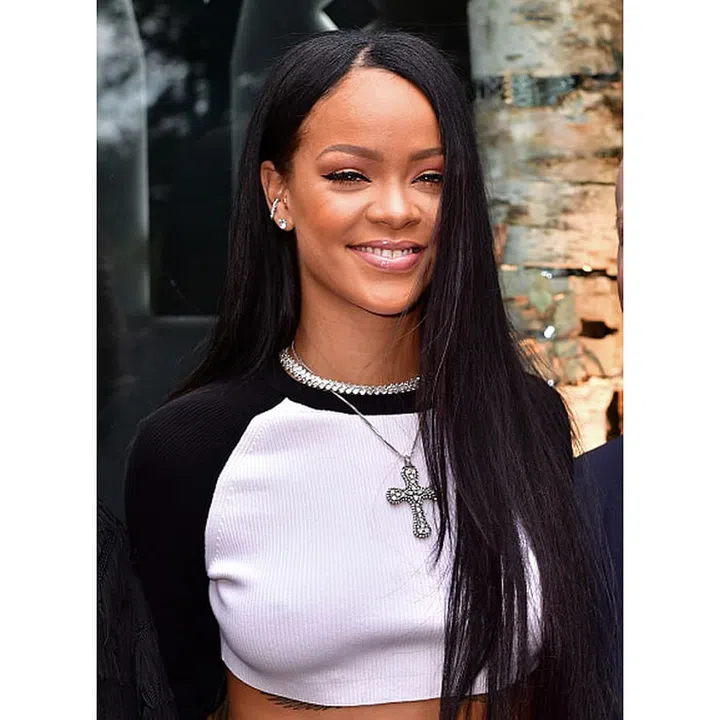 Like 47 percent of us, Rihanna too has been doing her squats religiously. "I do pick on my body," she said in an interview with E!. "It's a thing that women do. We walk in front of the mirror and we look at our butt. Is it getting bigger today? Ew. It's still flat."