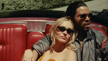 Lily-Rose Depp and The Weeknd