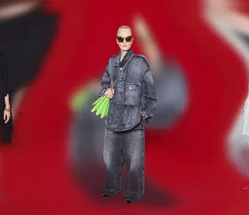 Baggy Jeans Balenciaga Spring summer 2022