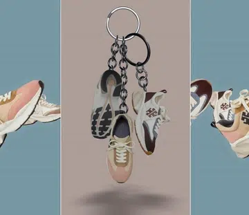 Tory Burch Good Luck Trainers