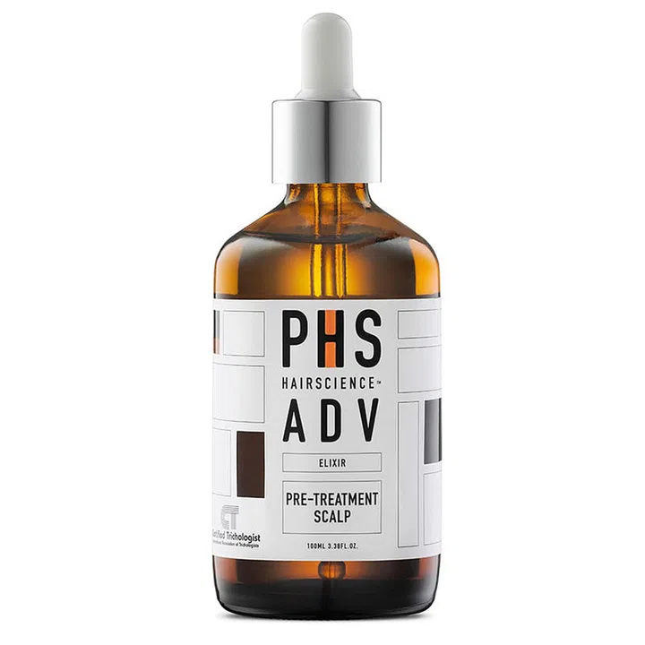 Packed with botanical extracts, this loosens dead skin cells and dirt on the scalp, clears blocked follicles and boosts microcirculation so your scalp feels cleaner, fresher and lighter.