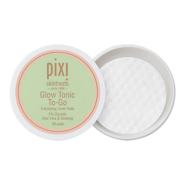 Pixi Glow Tonic To-Go Exfoliating Toner Pads