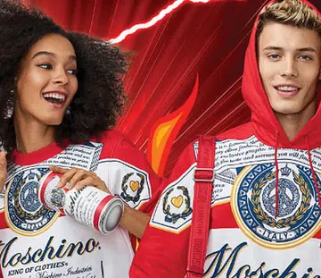 Moschino x Budweiser Capsule Collection