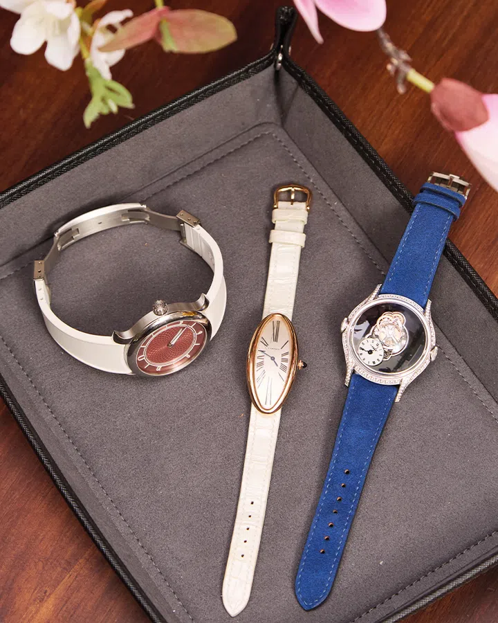ming copper watch cartier baignoire allongée watch mb&f watch