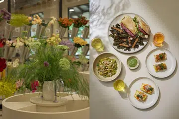 Maison Garden | dempsey cafes | flower markets singapore