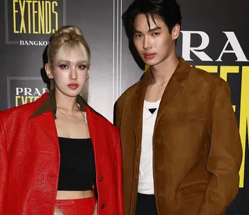 Jeon Somi Win Metawin Prada Extends Bangkok 2023
