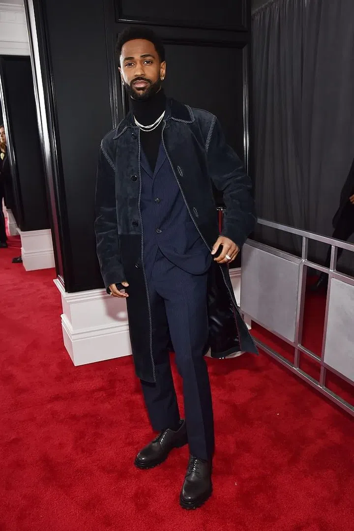 You know what they say about men with big shoes. Photo: Getty